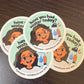 Hydrostasis 8th Anniversary Sticker
